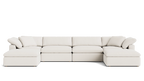 Jordin U shaped sofa