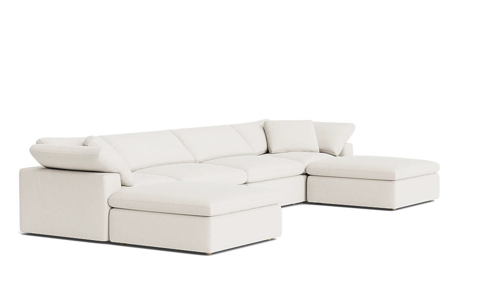 Jordin U shaped sofa