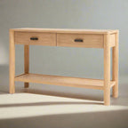 Acton Console Table in Oak finish