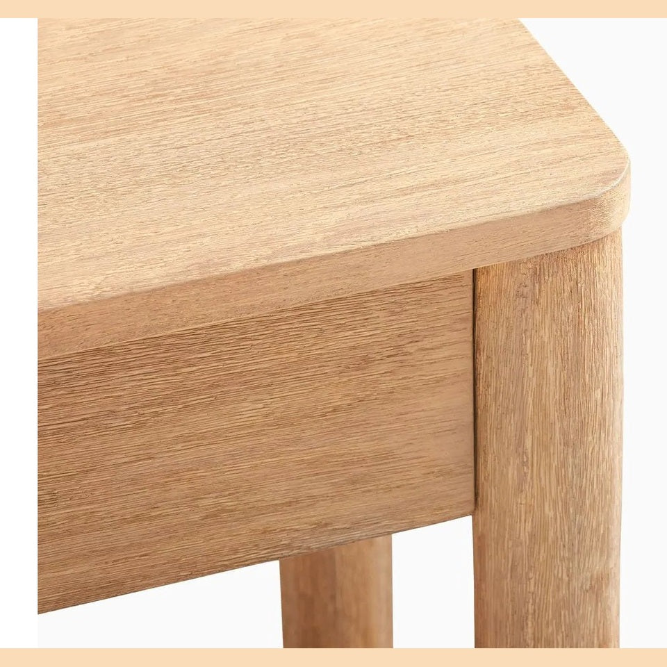 Acton Console Table in Oak finish
