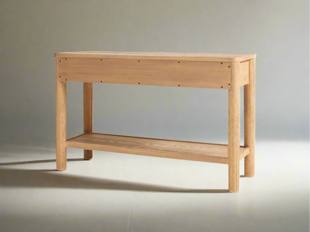 Acton Console Table in Oak finish