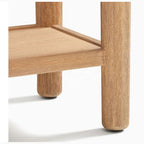 Acton Console Table in Oak finish