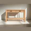 Acton Console Table in Oak finish