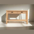 Acton Console Table in Oak finish