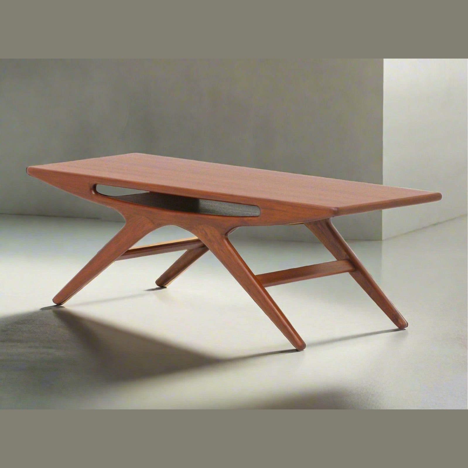 Adven Center Table in Teak