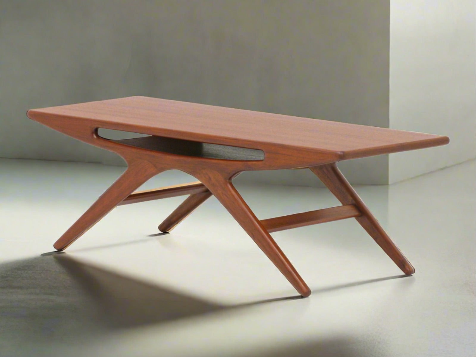 Adven Center Table in Teak