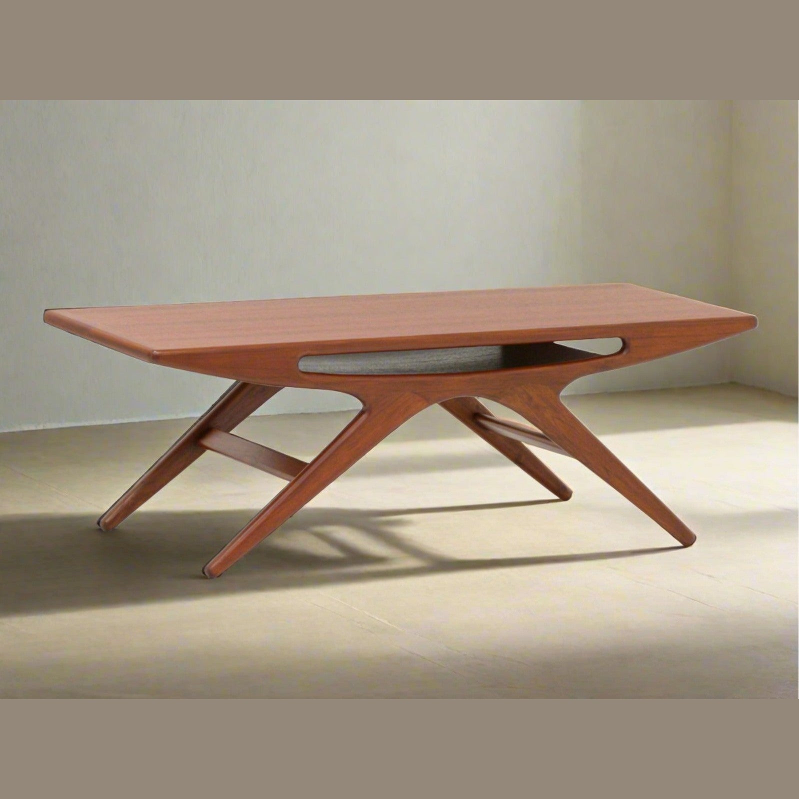 Adven Center Table in Teak