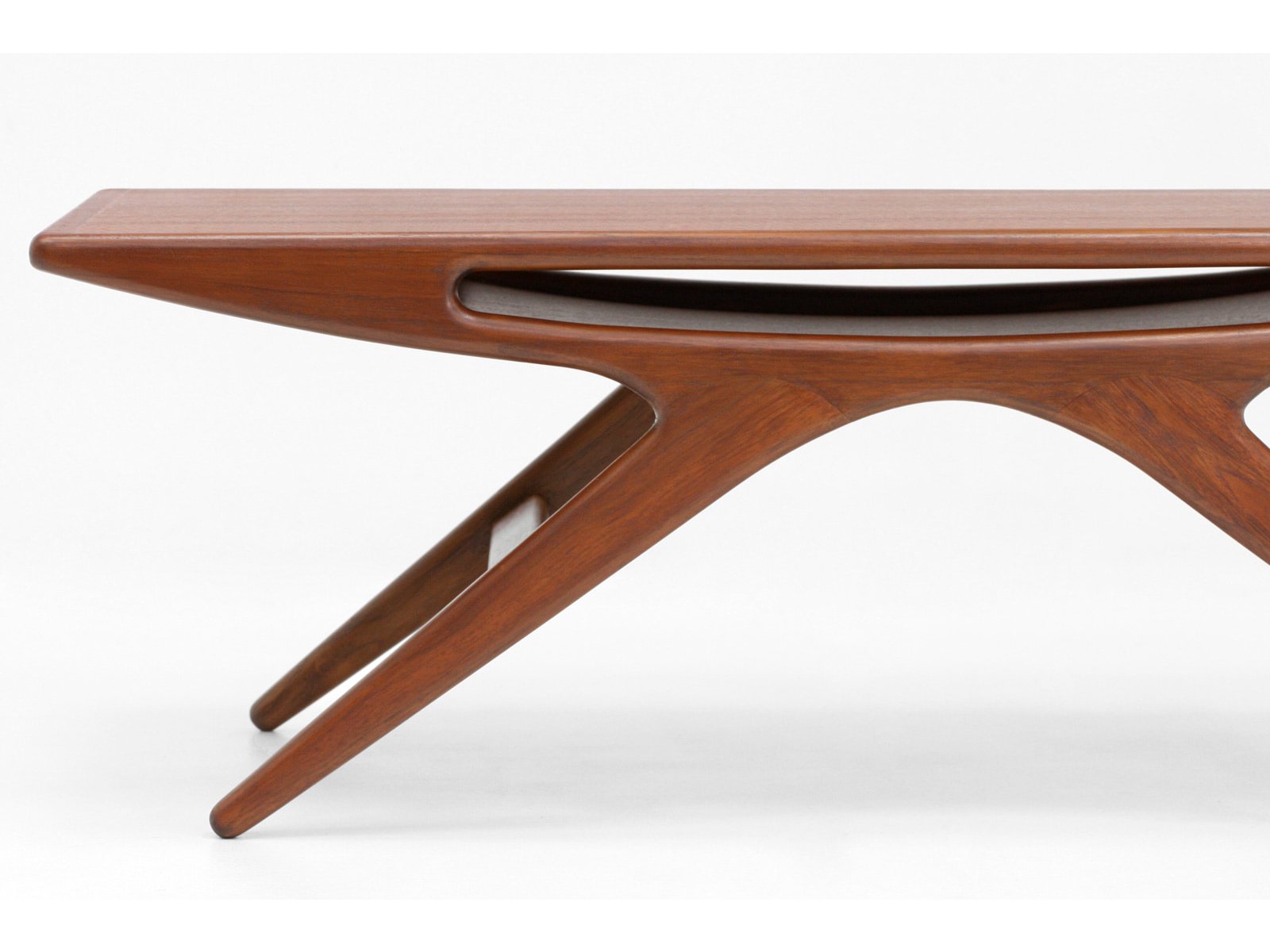 Adven Center Table in Teak