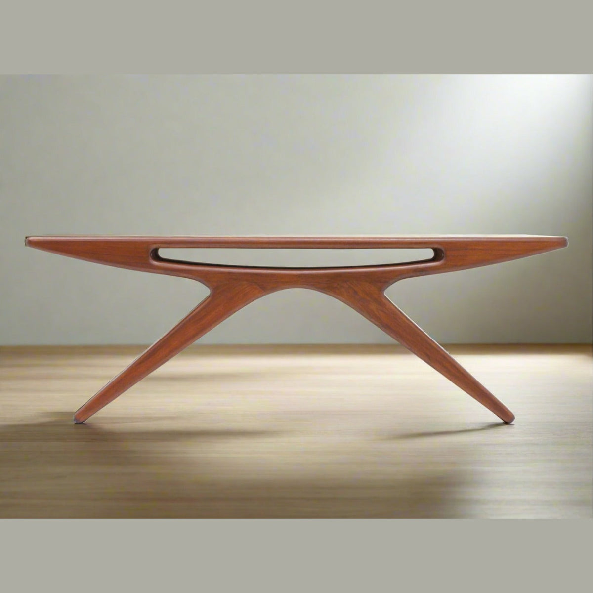 Adven Center Table in Teak