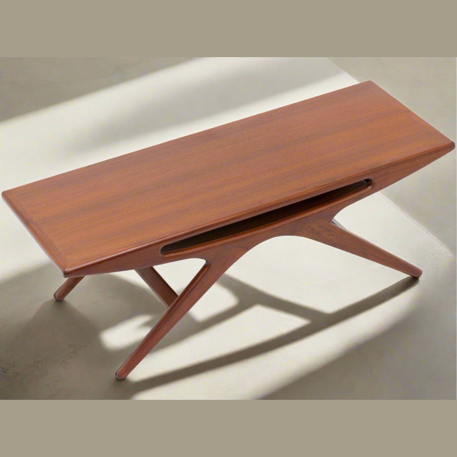 Adven Center Table in Teak