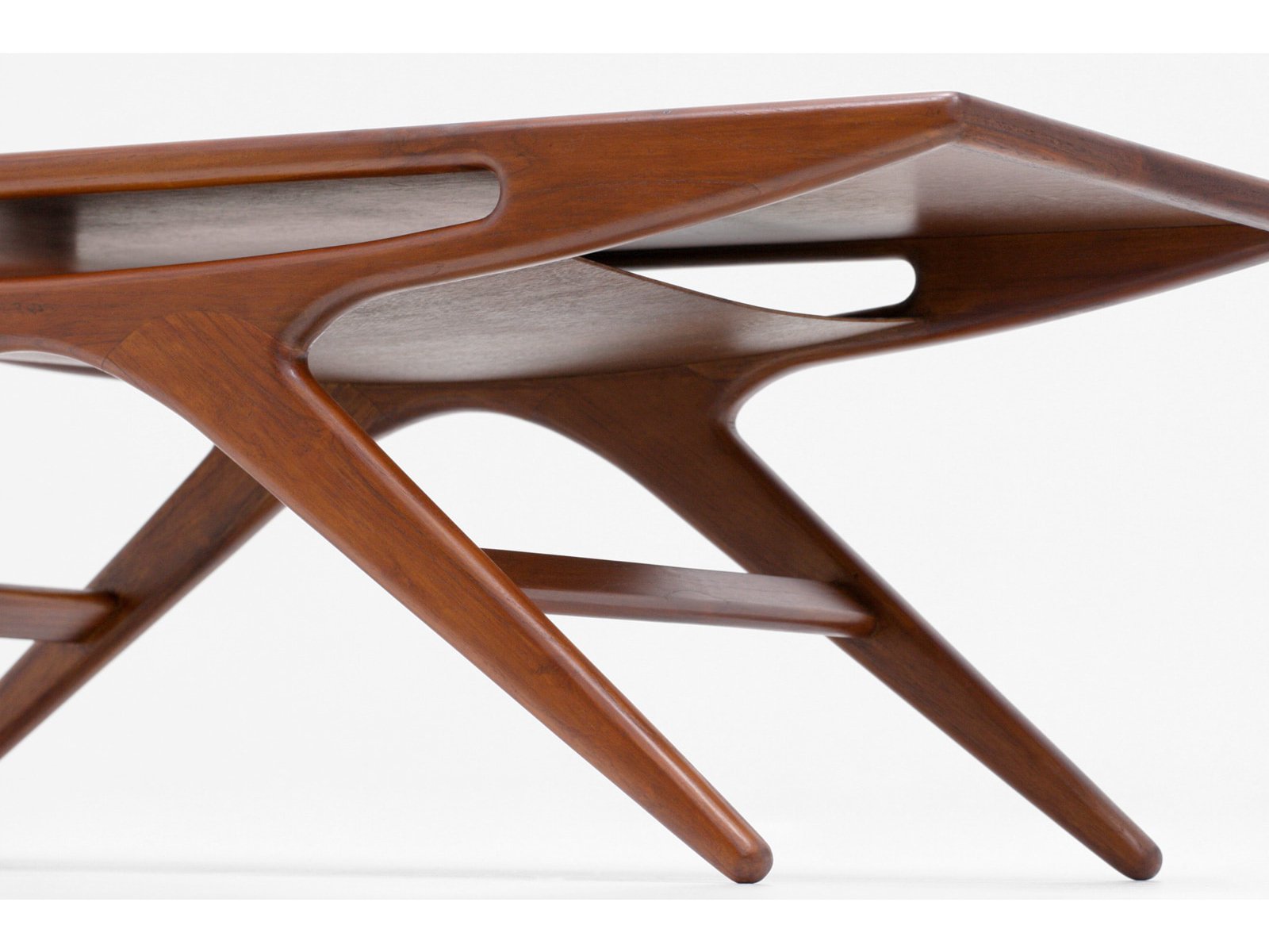 Adven Center Table in Teak