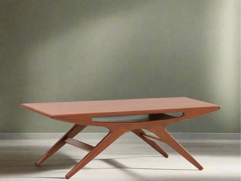 Adven Center Table in Teak