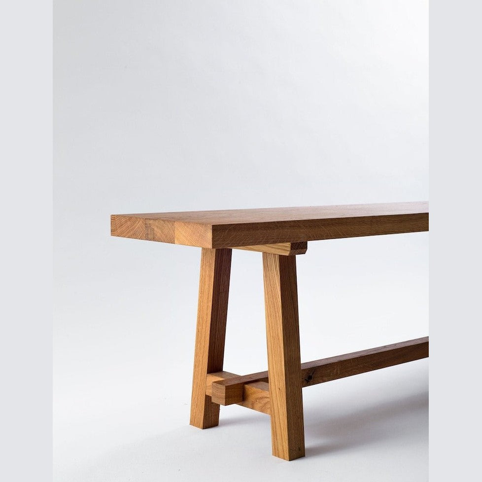 Alia bench dining set
