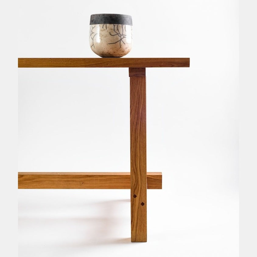 Alia bench dining set