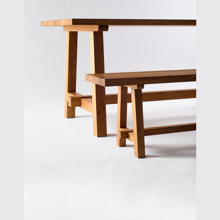 Alia bench dining set