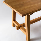 Alia bench dining set
