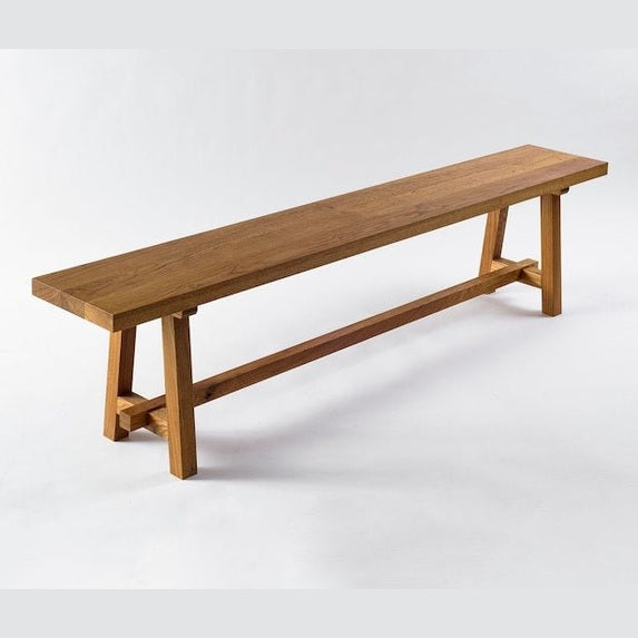 Alia bench dining set