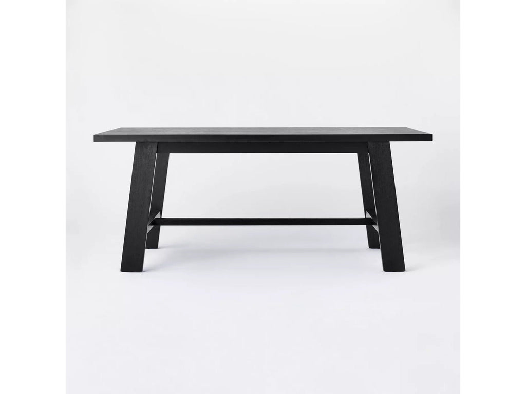 Aoburg Dining Table in Black
