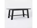Aoburg Dining Table in Black