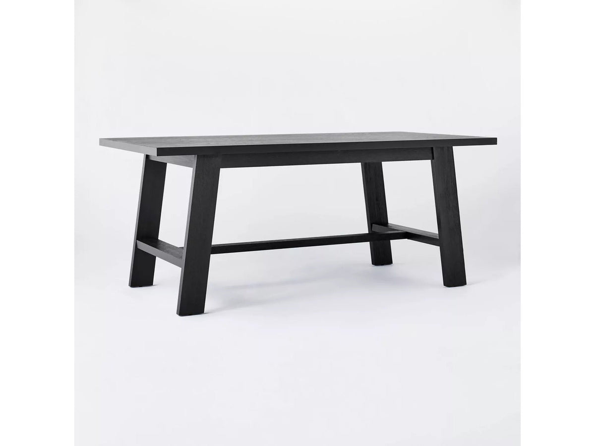 Aoburg Dining Table in Black