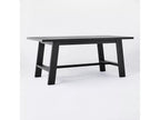 Aoburg Dining Table in Black