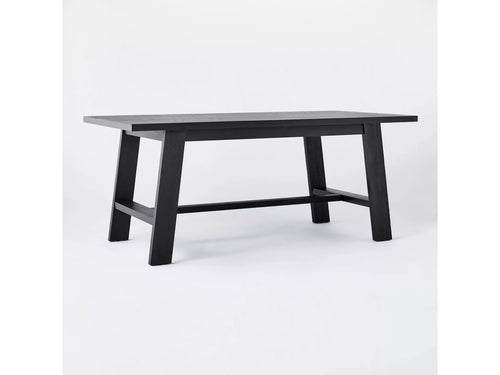 Aoburg Dining Table in Black