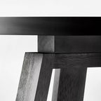 Arfeld Dining Table in Black