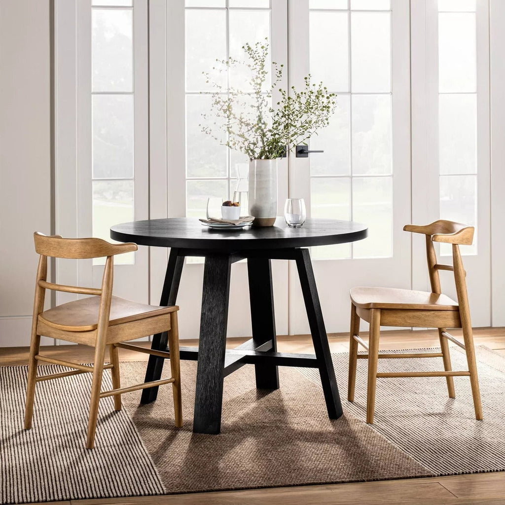 Arfeld Dining Table in Black