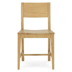 Ashley dining chair in oak