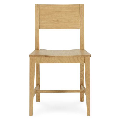 Ashley dining chair in oak