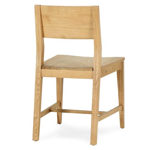 Ashley dining chair in oak