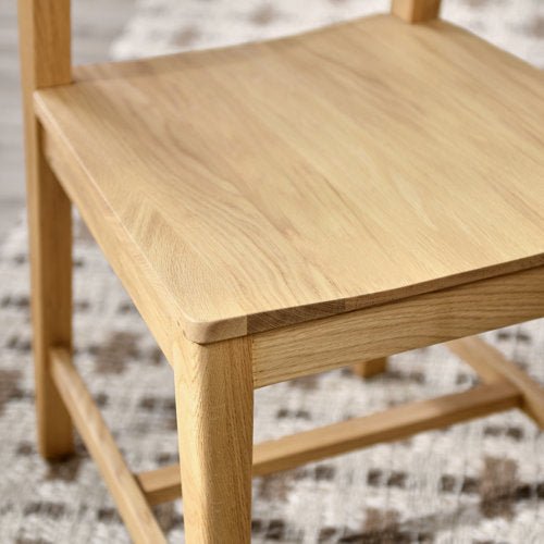 Ashley dining chair in oak