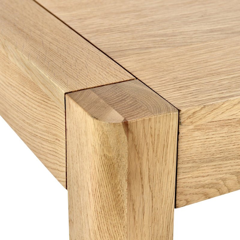 Ashley oak wood table