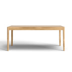 Ashley oak wood table