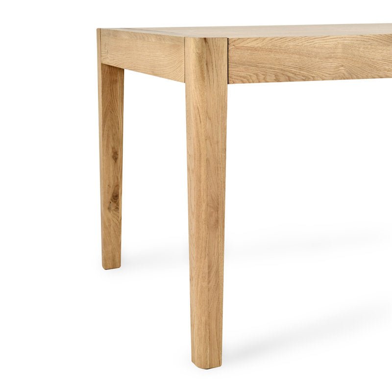 Ashley oak wood table