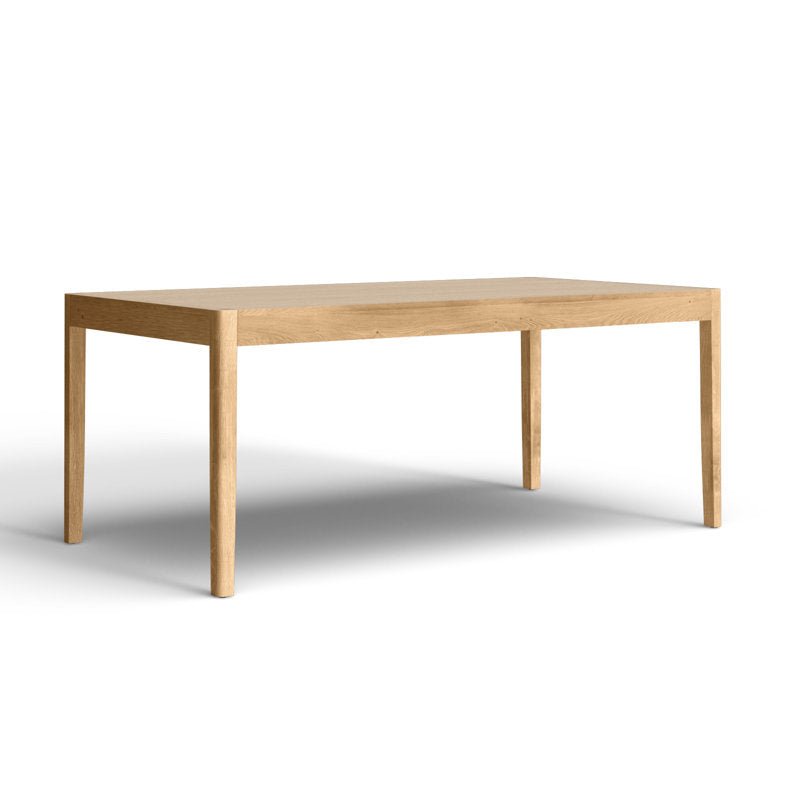 Ashley oak wood table