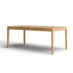 Ashley oak wood table