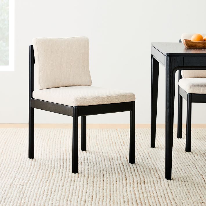 Beck dining chair in black