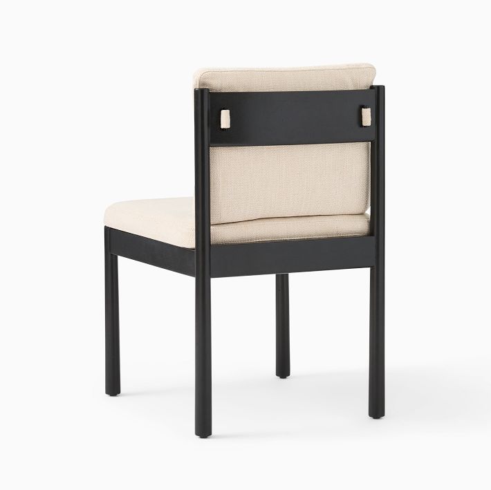 Beck dining chair in black