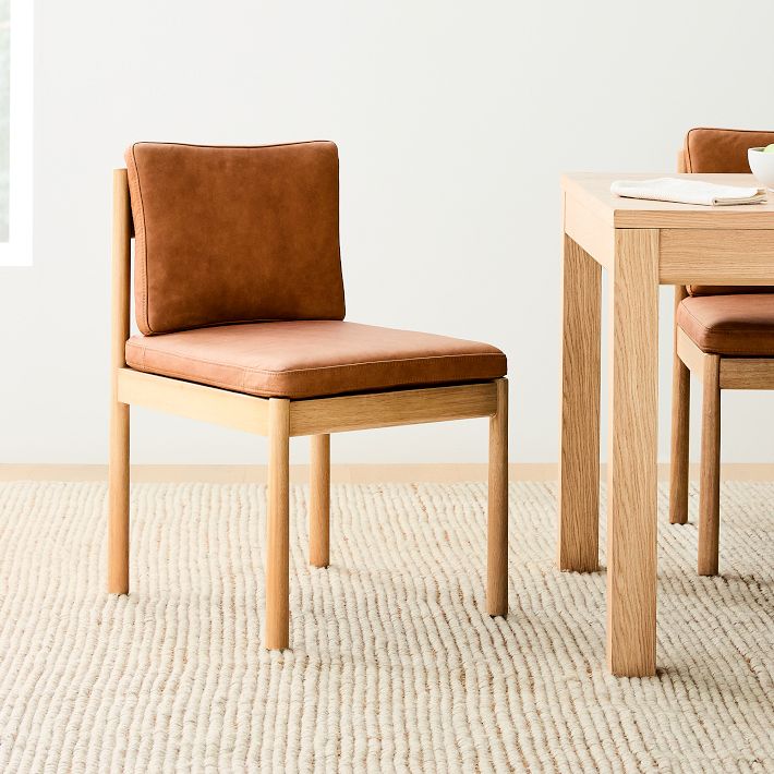 Beck dining chair in natural