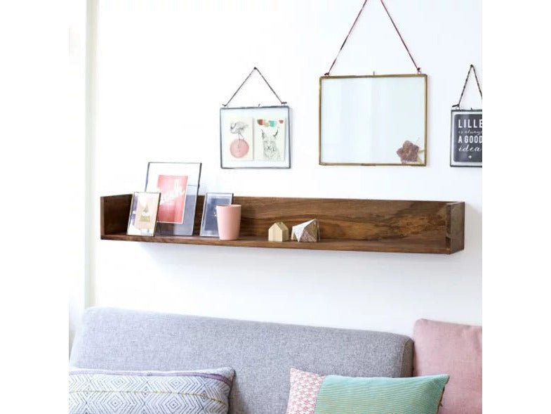 Bell Hanging Floating Shelf