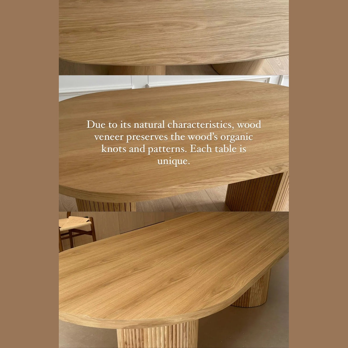 Bert dining table