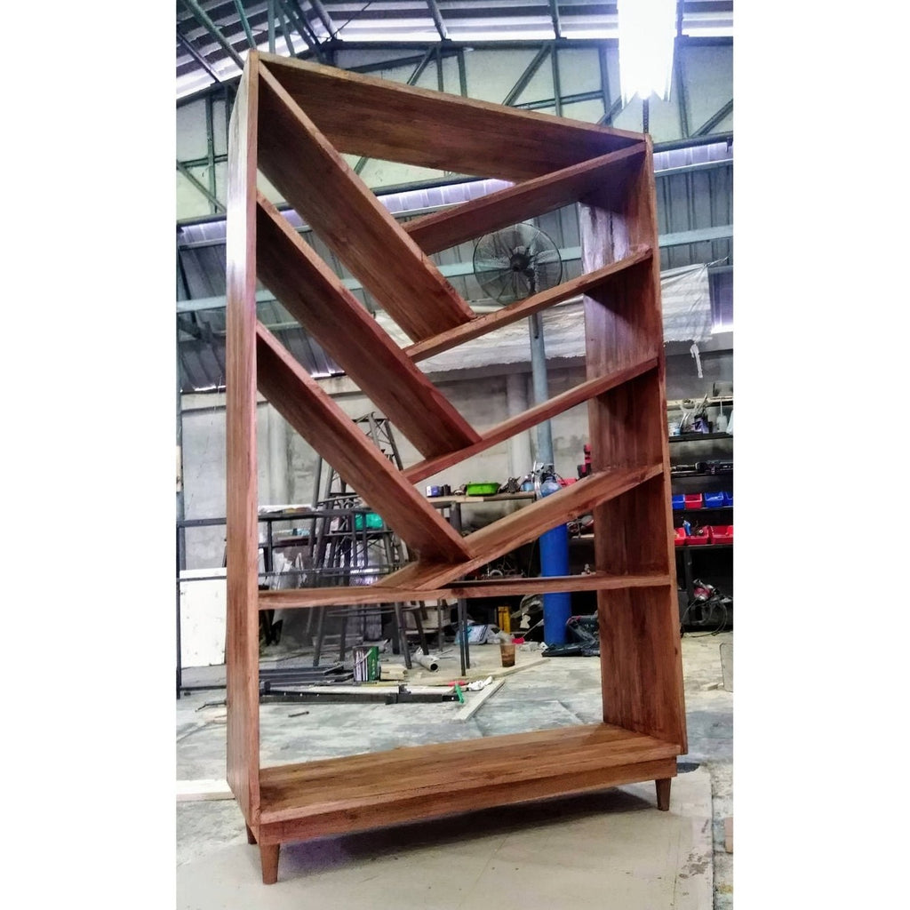 Bonn Minimalist Bookshelf