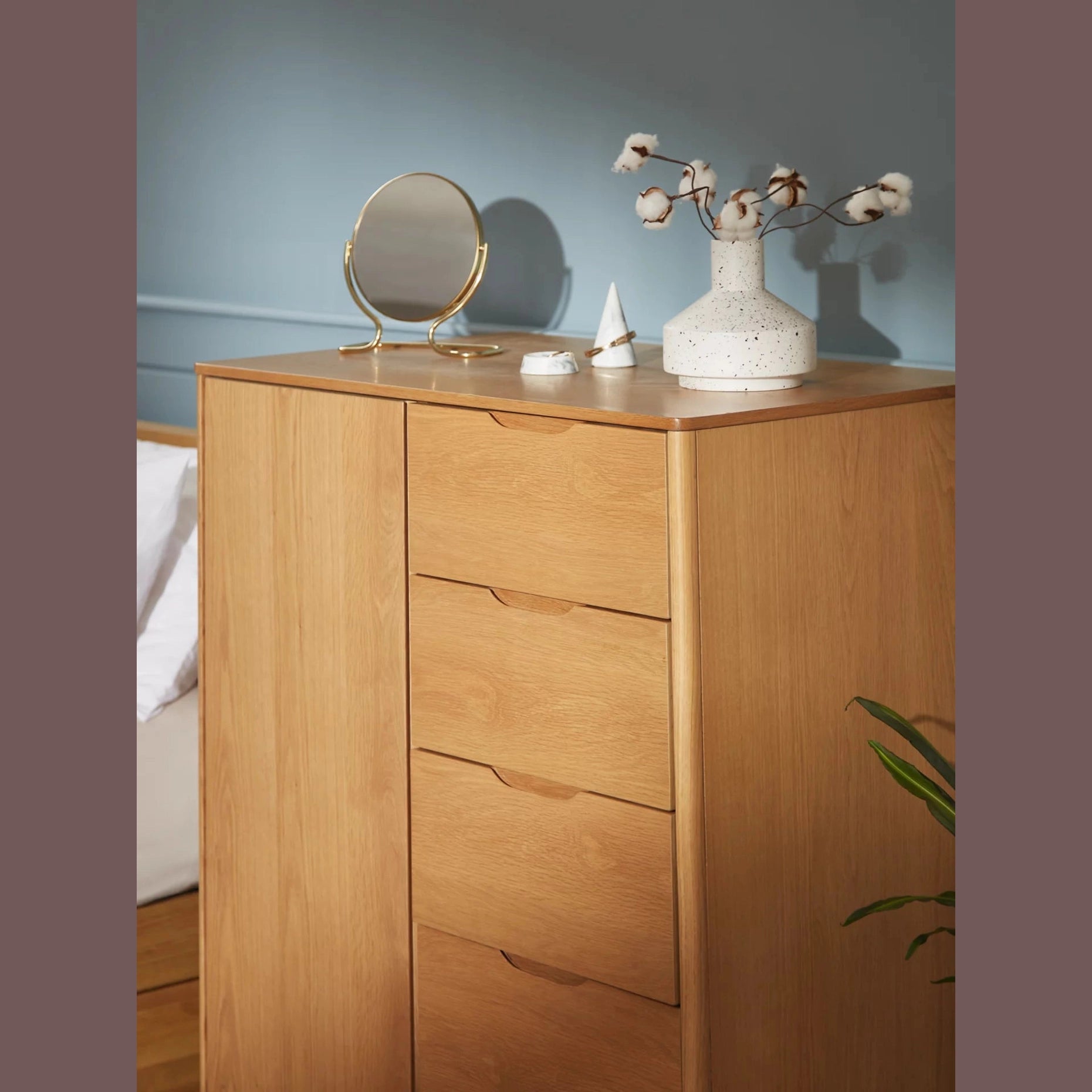 Bowry drawer wardrobe