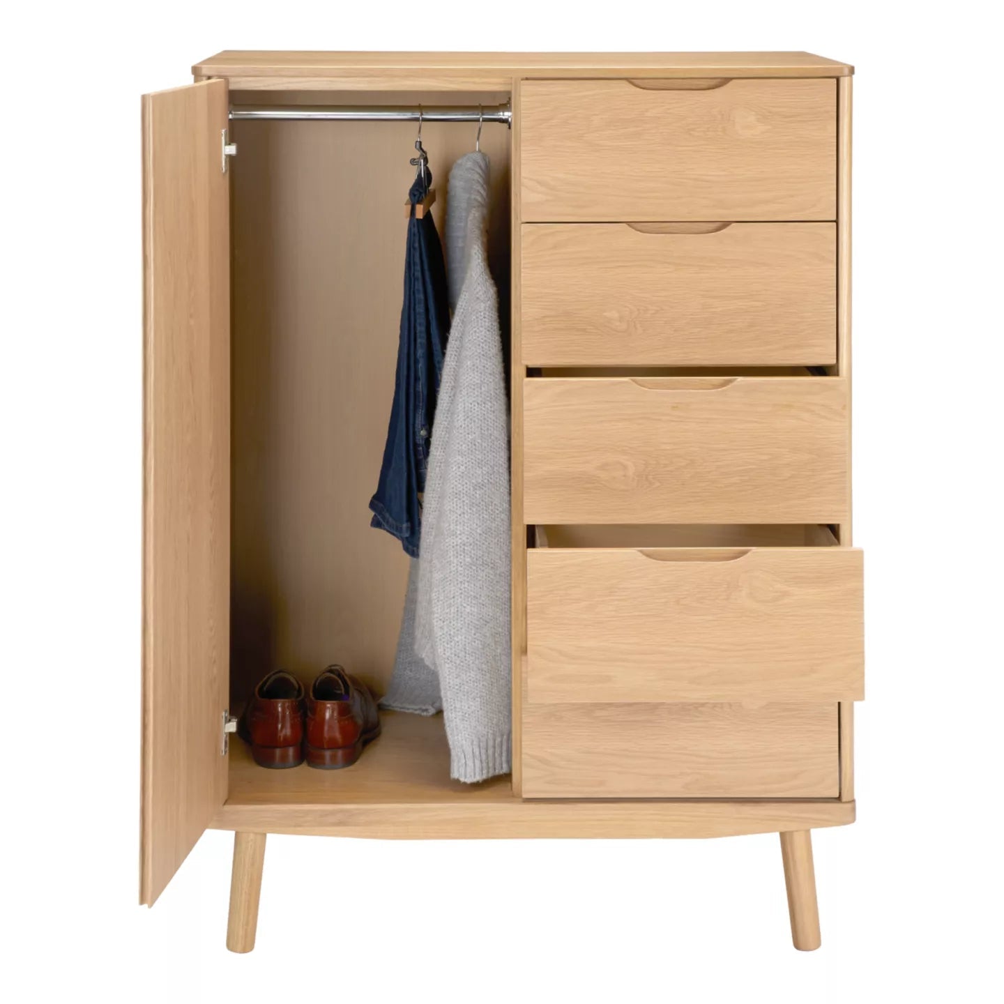 Bowry drawer wardrobe