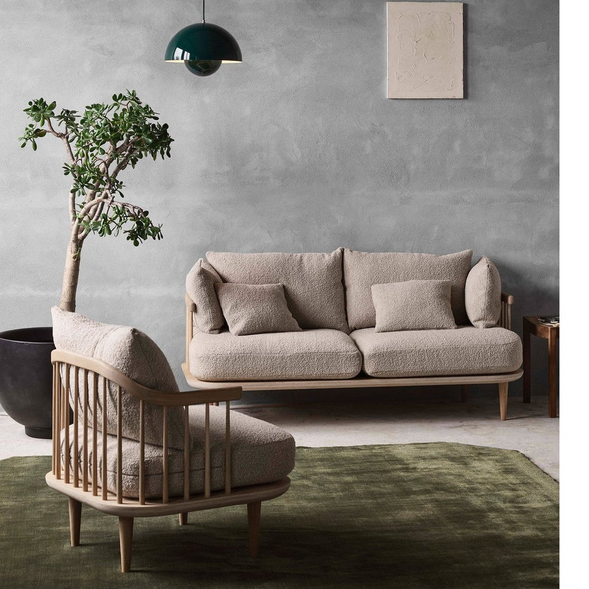 Bryne Single Lounge Chair