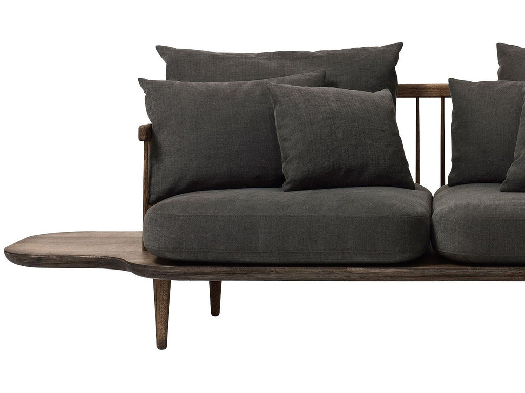 Bryne Winged Loveseat Sofa
