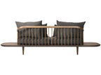 Bryne Winged Loveseat Sofa