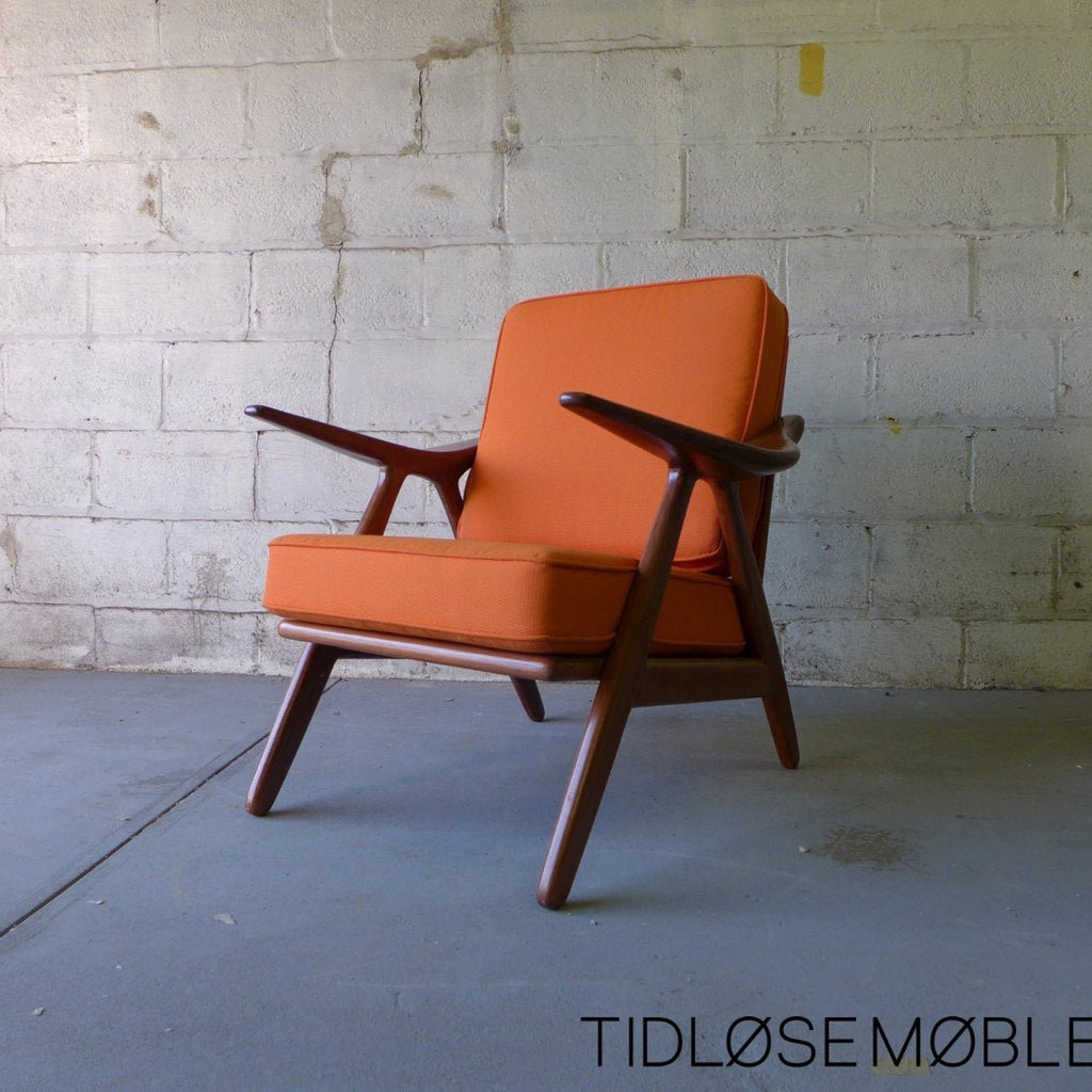 Bury Accent Chair in Teak