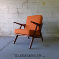 Bury Accent Chair in Teak